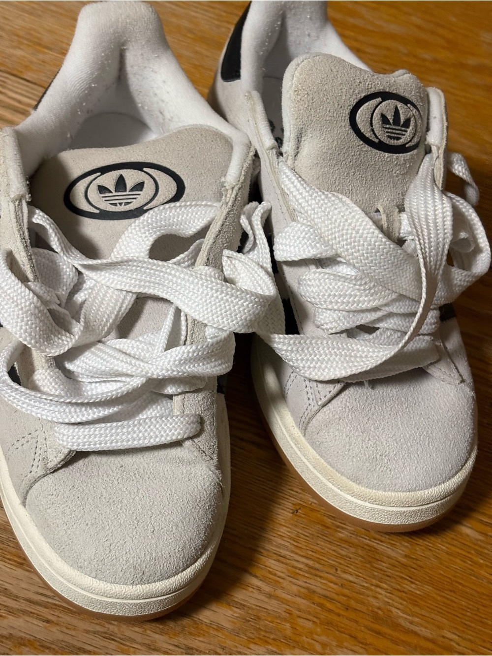 Original Adidas Campus’s 00s in Off-White & Black